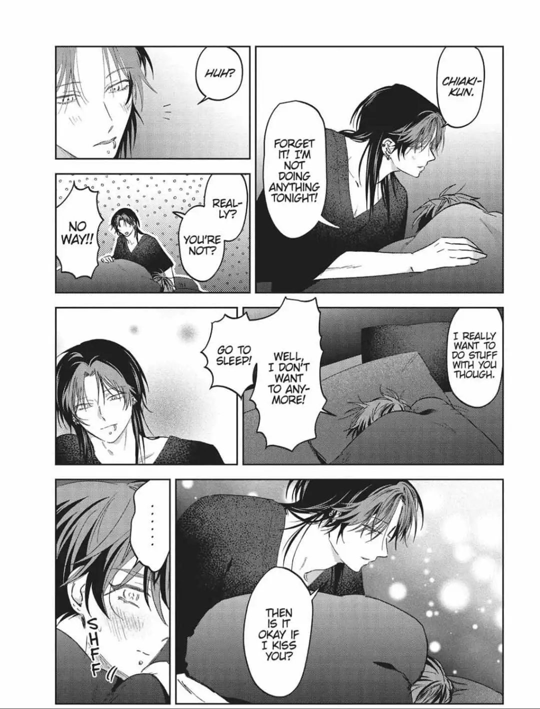 PUNKS TRIANGLE Chapter 6 page 20 - 