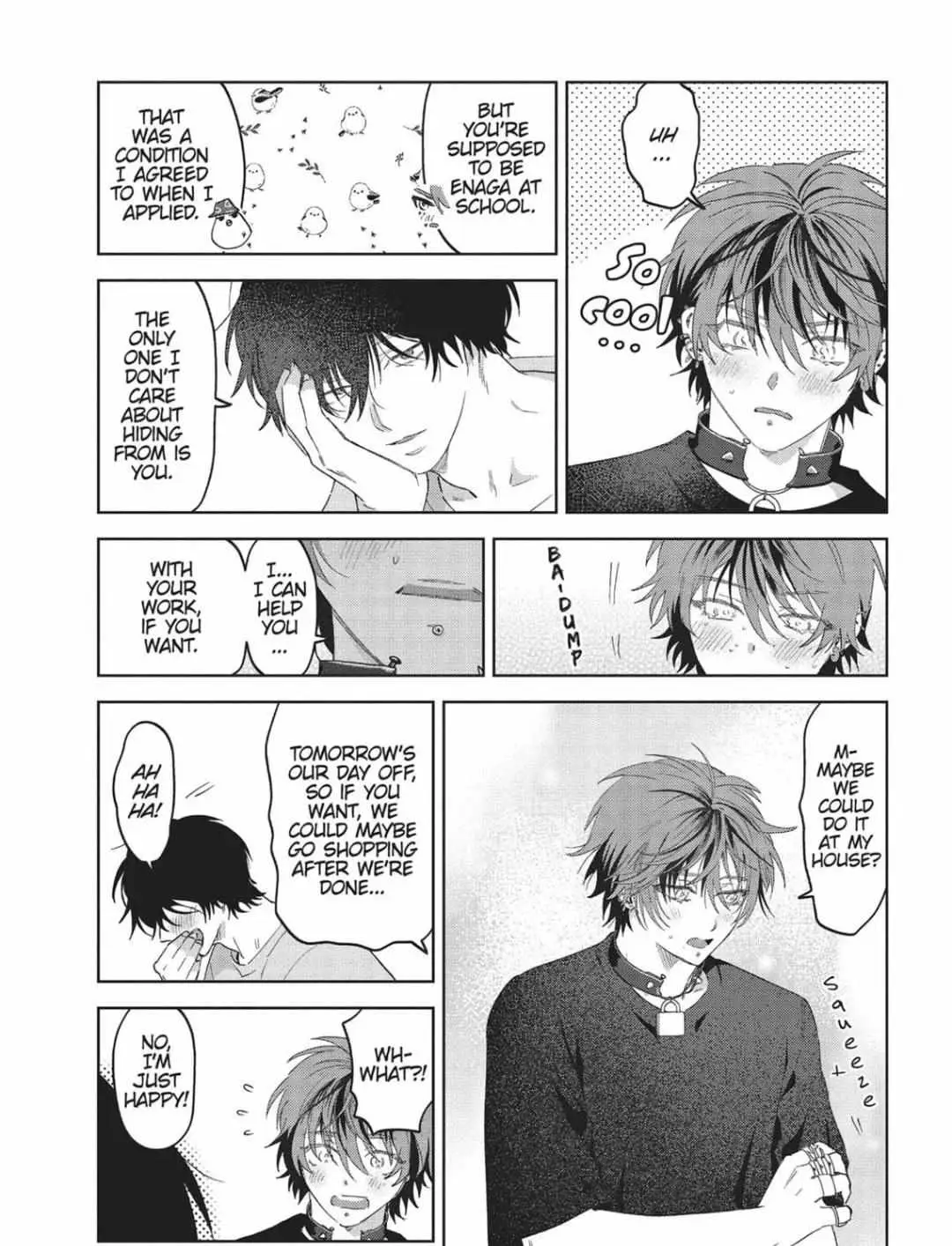 PUNKS TRIANGLE Chapter 6 page 3 - 