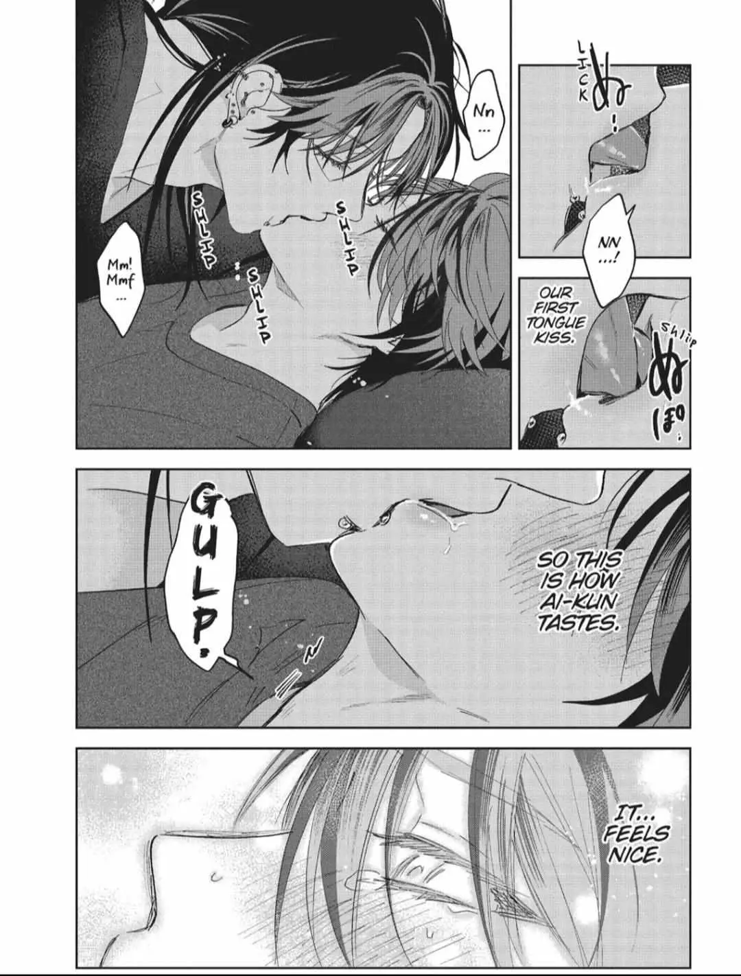 PUNKS TRIANGLE Chapter 6 page 22 - 