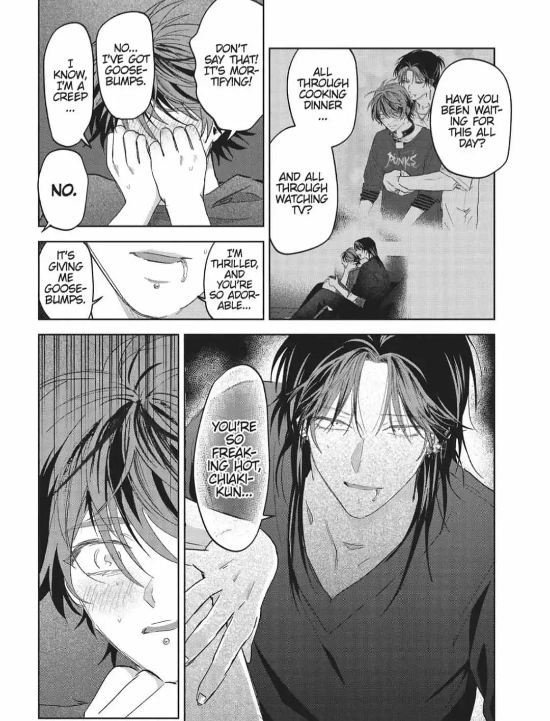 PUNKS TRIANGLE Chapter 6 page 25 - 