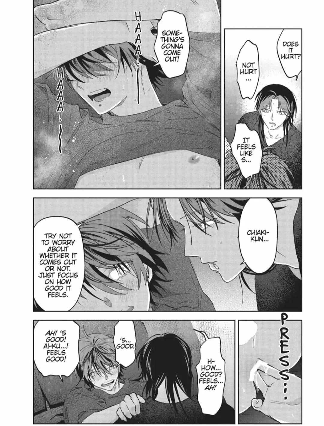 PUNKS TRIANGLE Chapter 6 page 27 - 