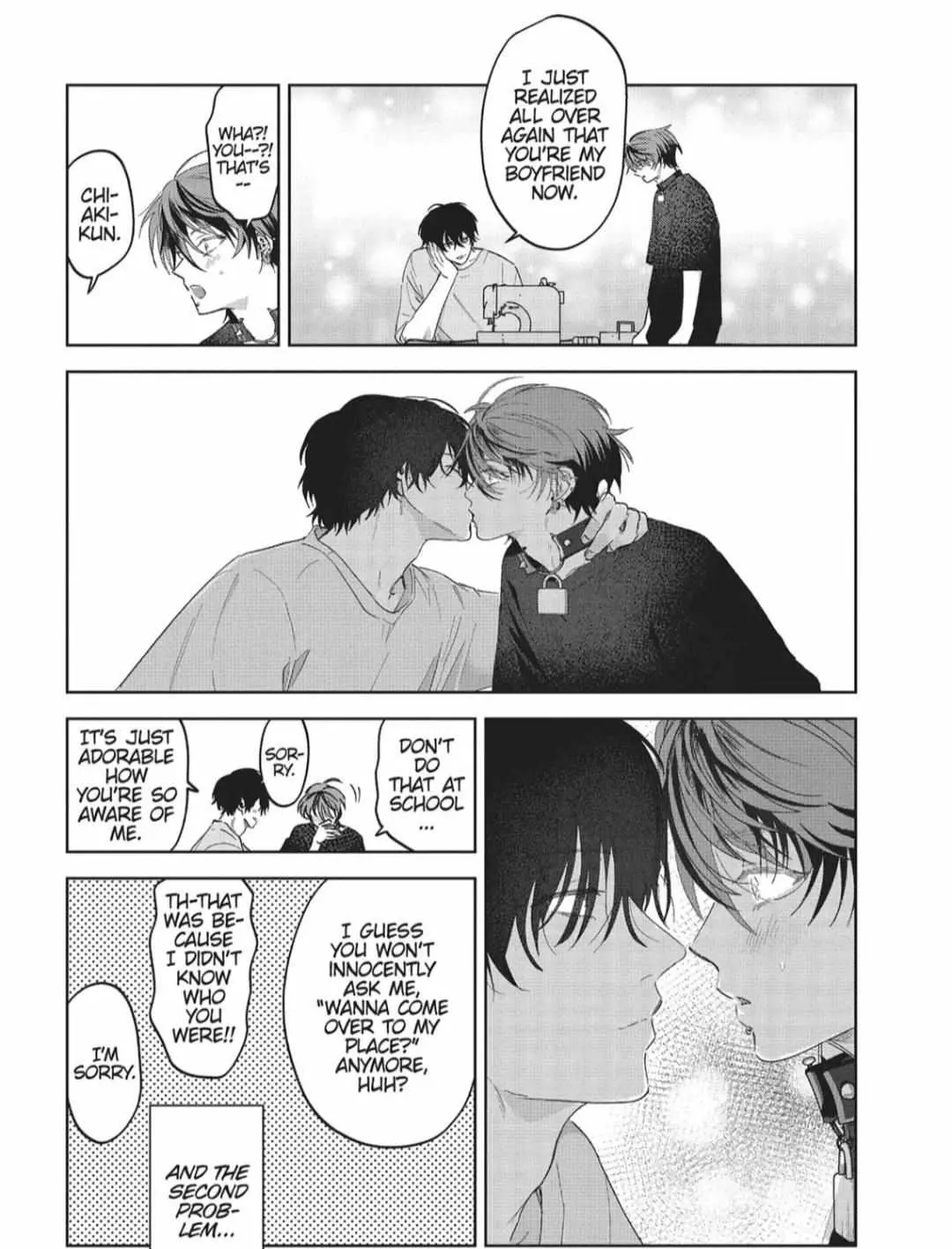 PUNKS TRIANGLE Chapter 6 page 4 - 