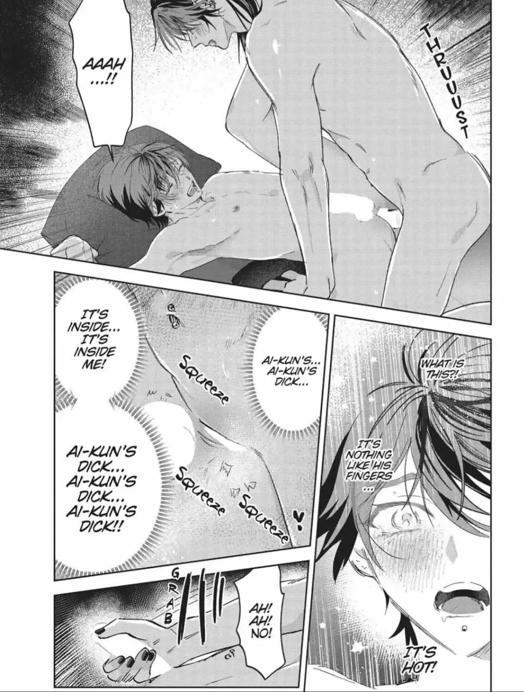 PUNKS TRIANGLE Chapter 6 page 31 - 