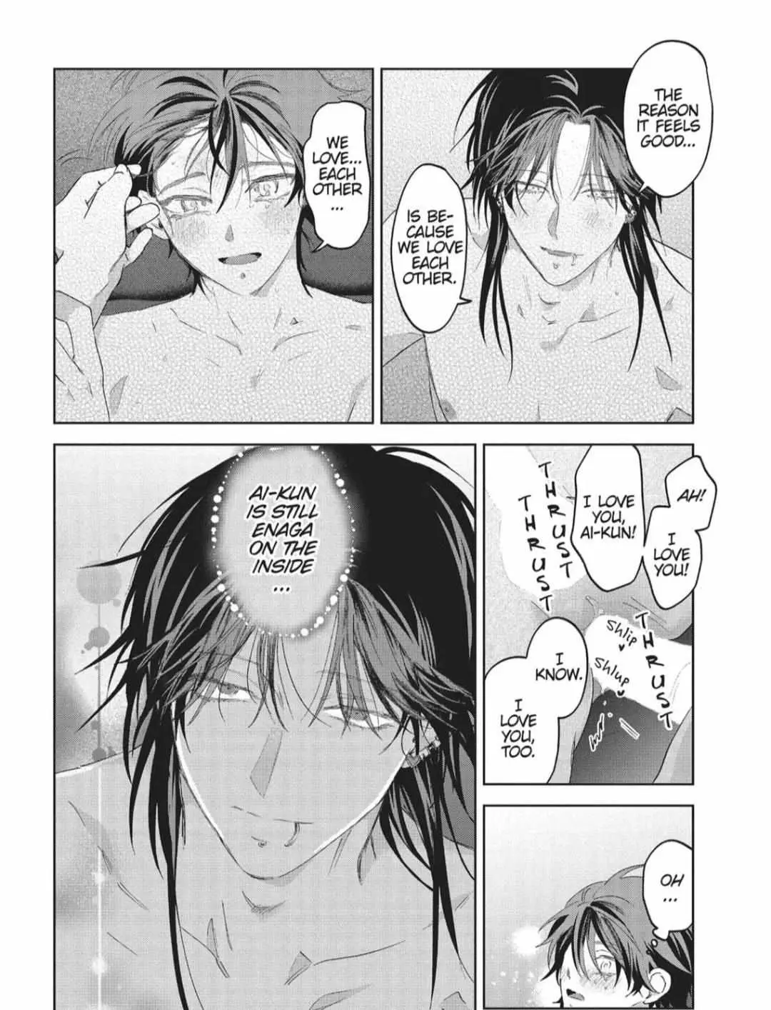 PUNKS TRIANGLE Chapter 6 page 33 - 