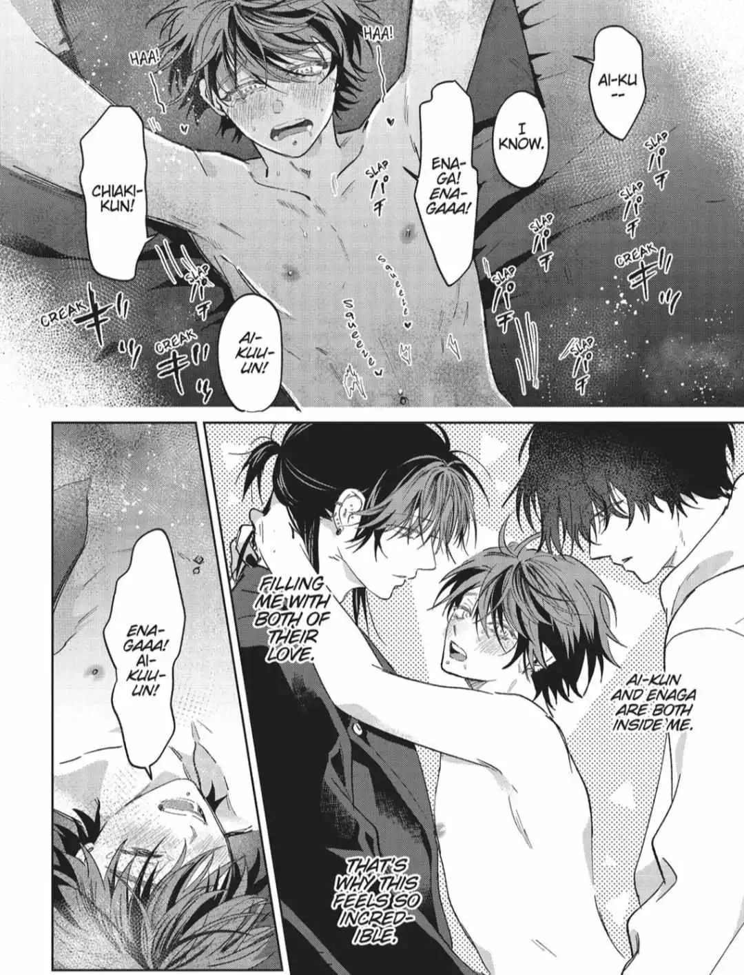 PUNKS TRIANGLE Chapter 6 page 35 - 