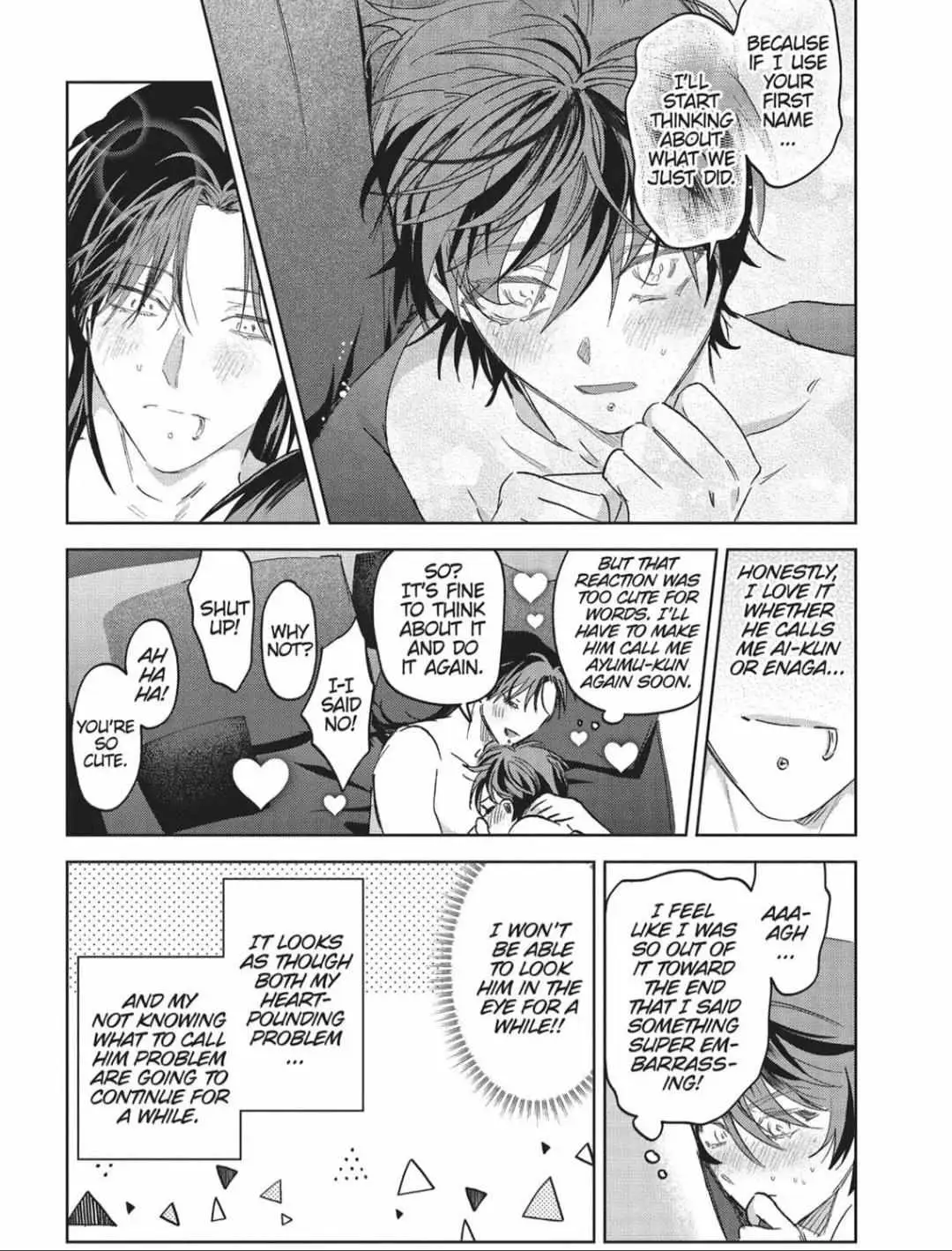 PUNKS TRIANGLE Chapter 6 page 39 - 