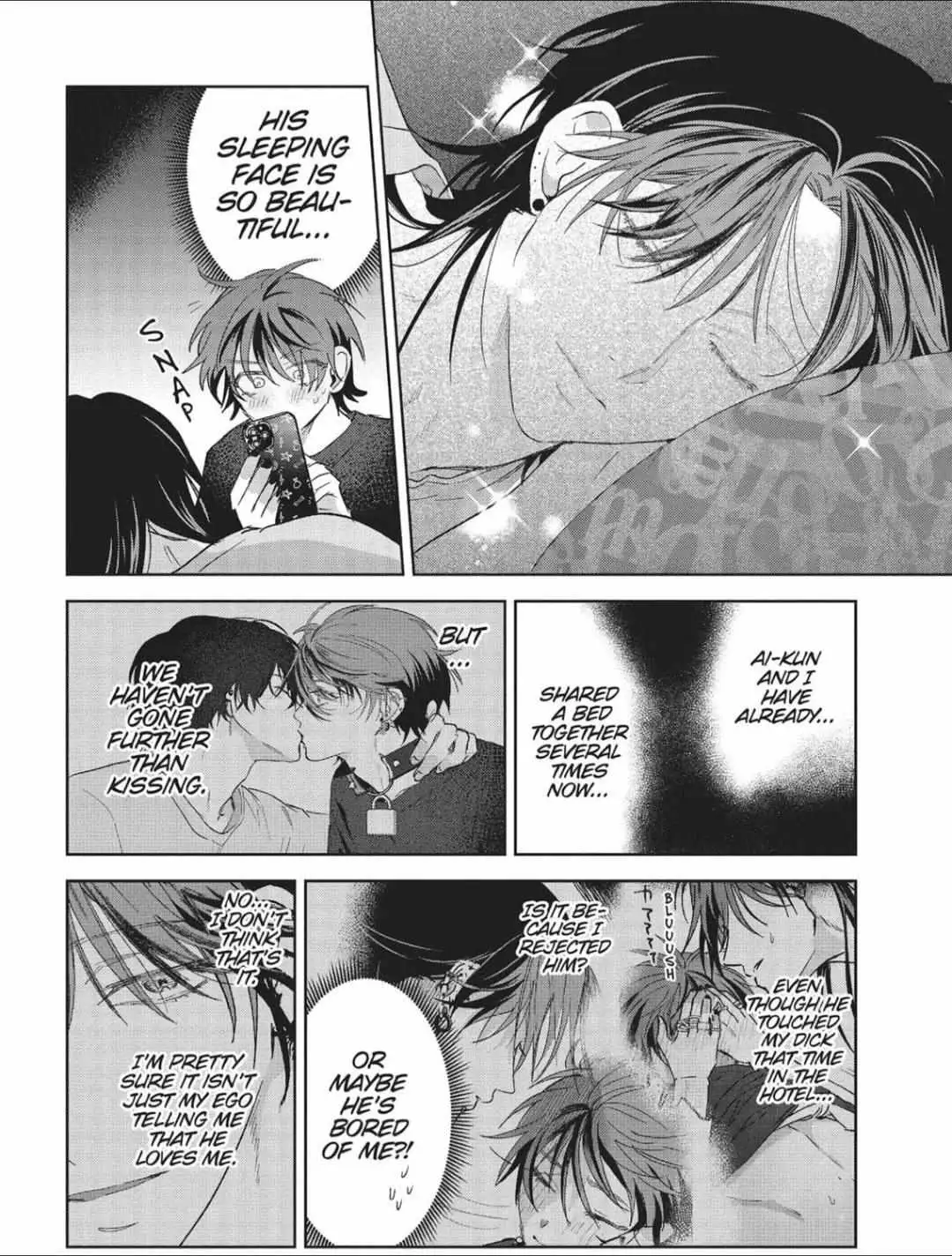 PUNKS TRIANGLE Chapter 6 page 6 - 