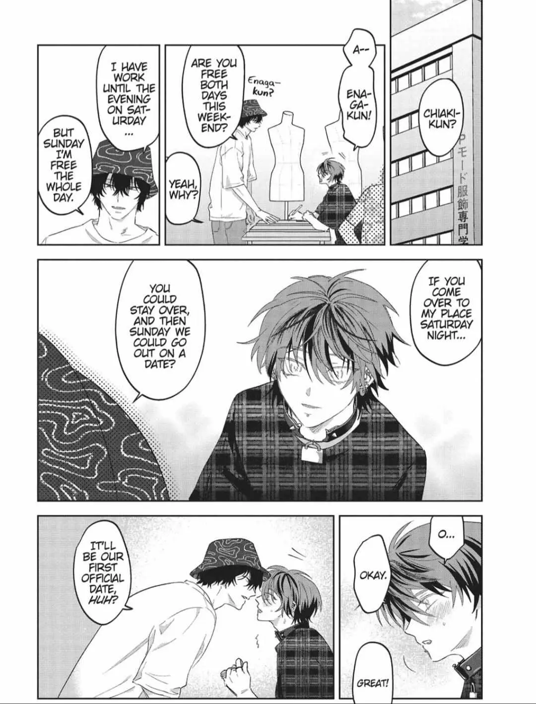 PUNKS TRIANGLE Chapter 6 page 8 - 