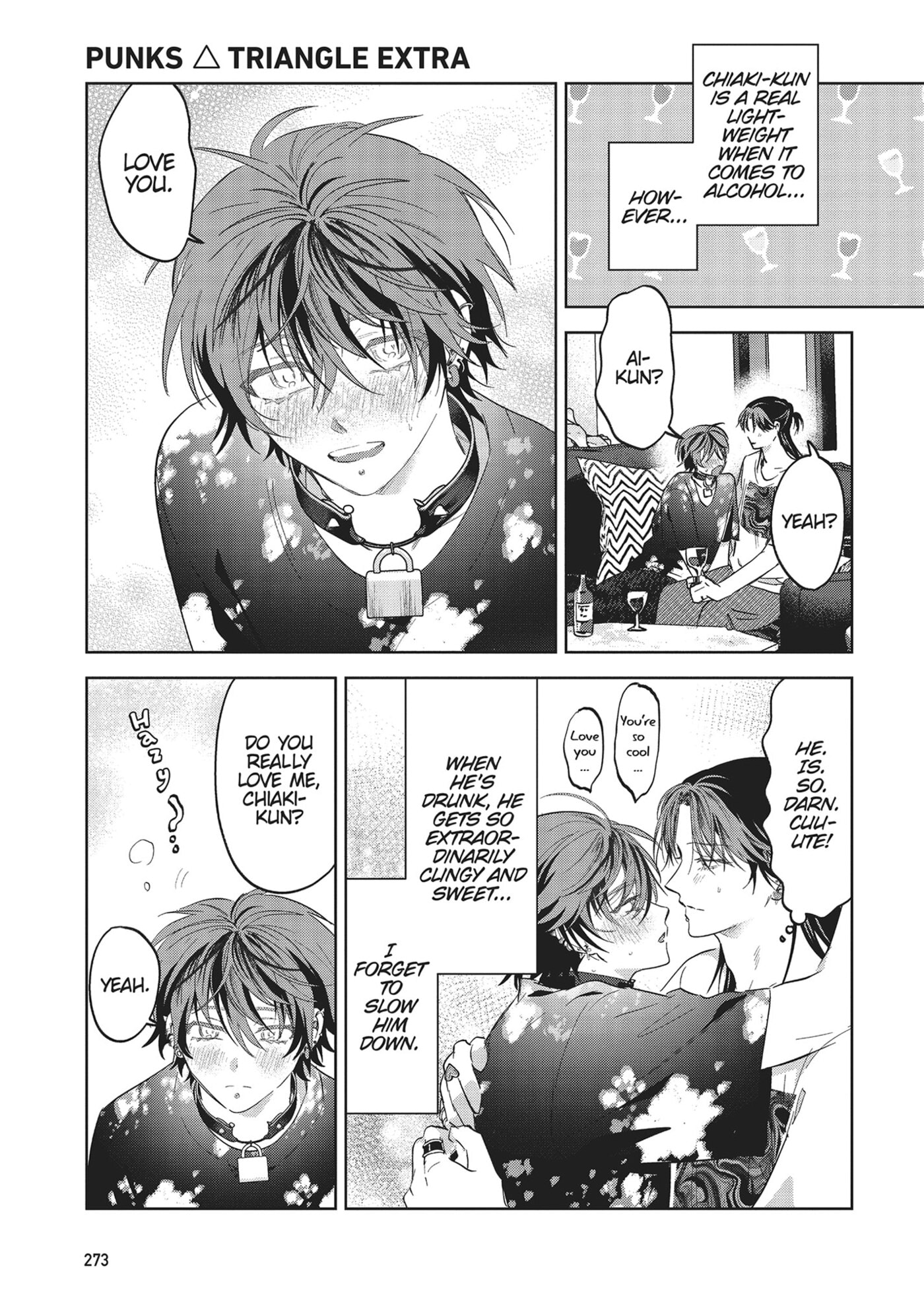 PUNKS TRIANGLE Chapter 7 page 1 - 