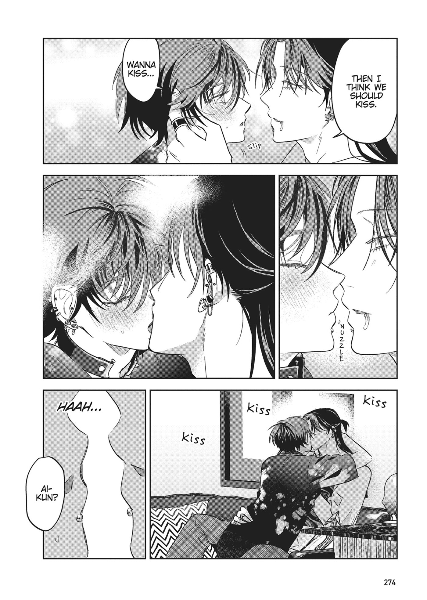 PUNKS TRIANGLE Chapter 7 page 2 - 