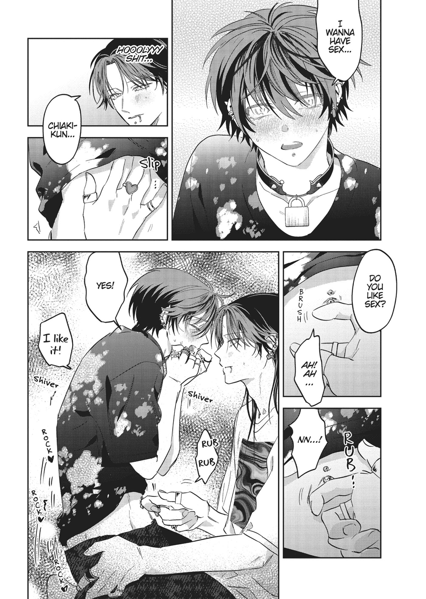 PUNKS TRIANGLE Chapter 7 page 3 - 