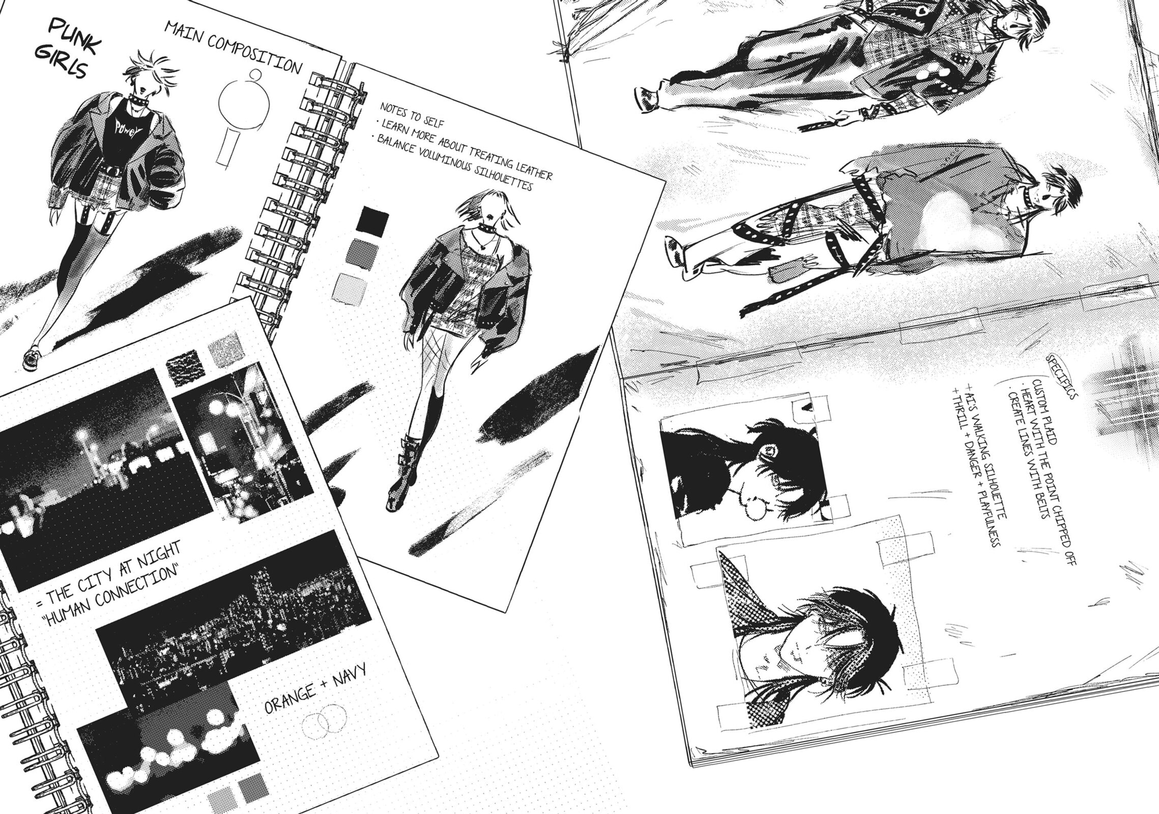 PUNKS TRIANGLE Chapter 7 page 6 - 