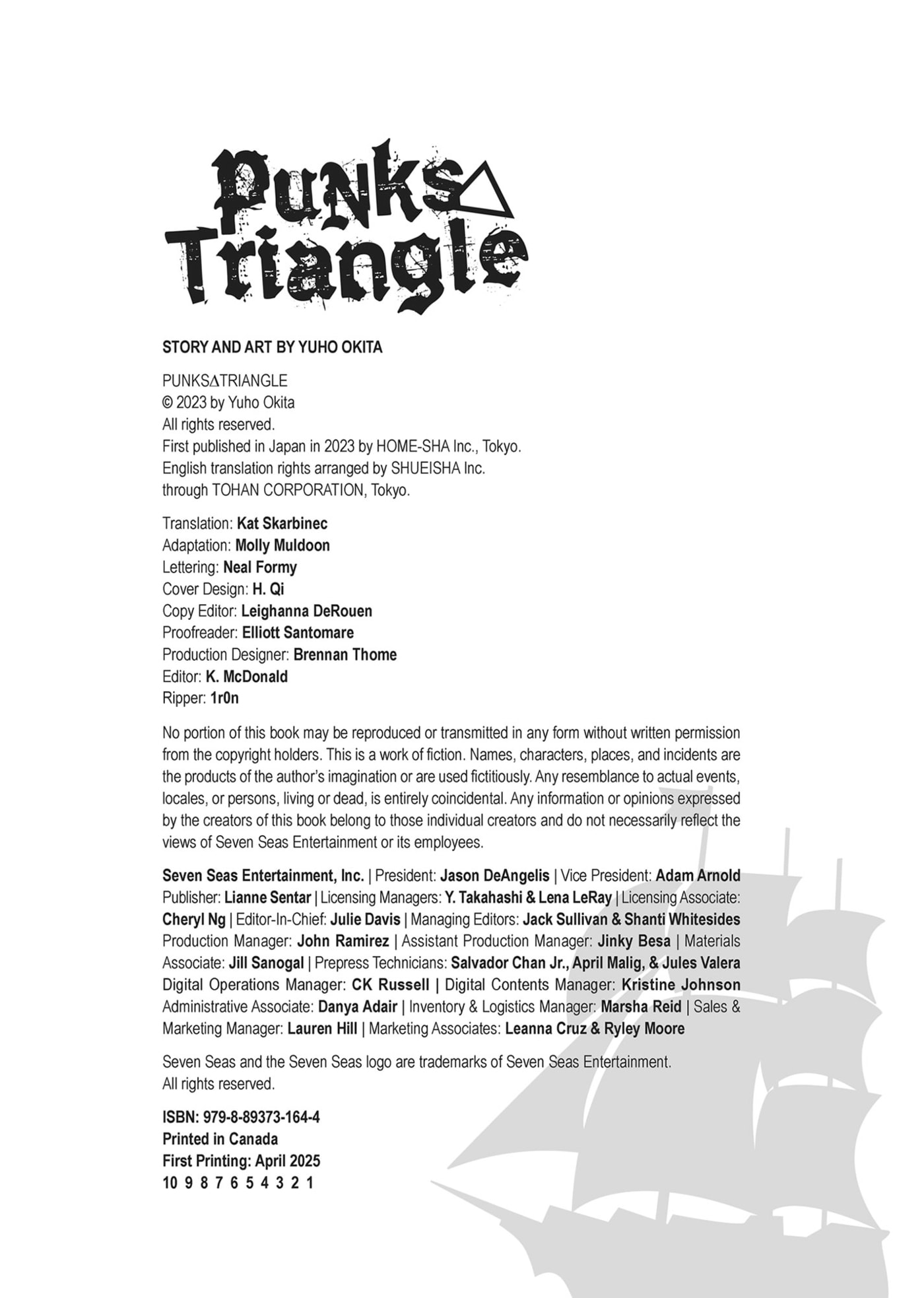 PUNKS TRIANGLE Chapter 7 page 7 - 