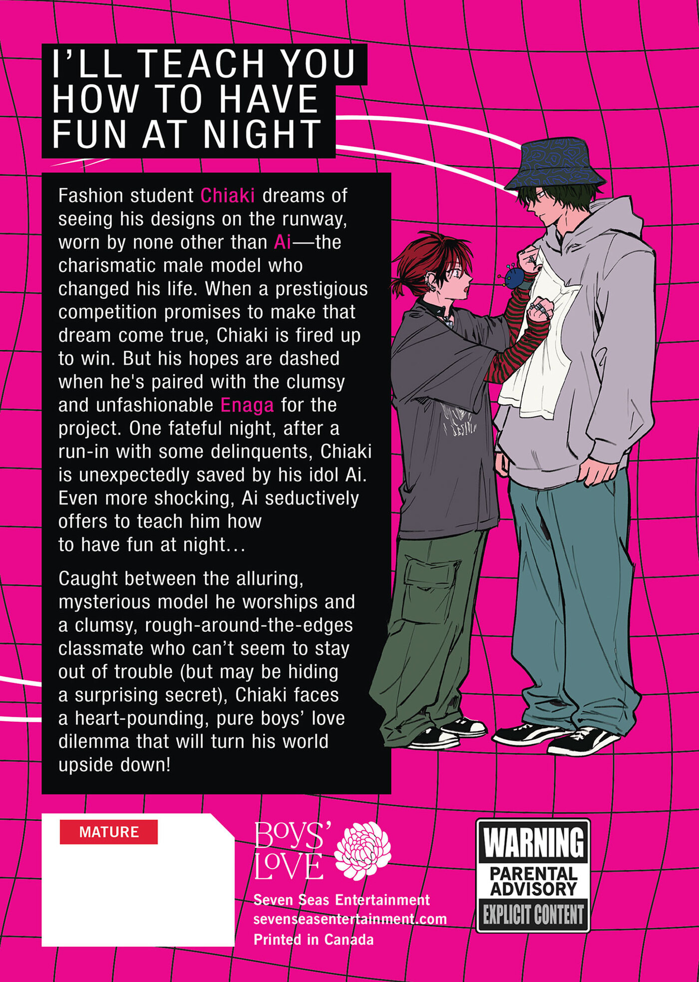 PUNKS TRIANGLE Chapter 7 page 8 - 