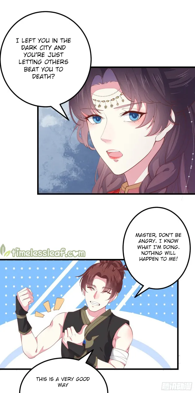 Read Pupillary Master chapter 126 image 1 on Lezhin