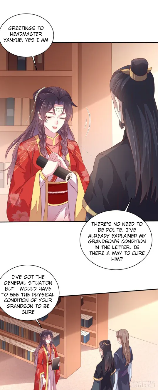 Read Pupillary Master chapter 129 image 8 on Lezhin