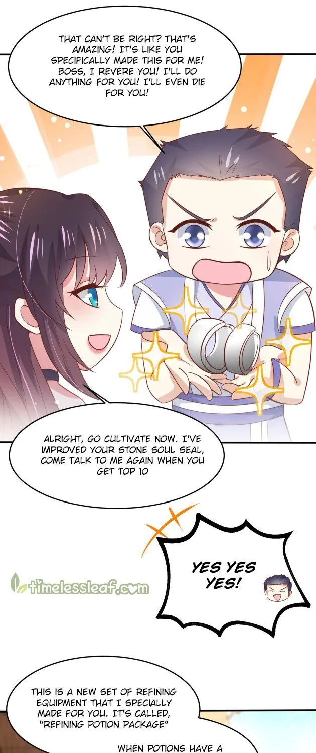 Read Pupillary Master chapter 196.6 image 1 on Lezhin