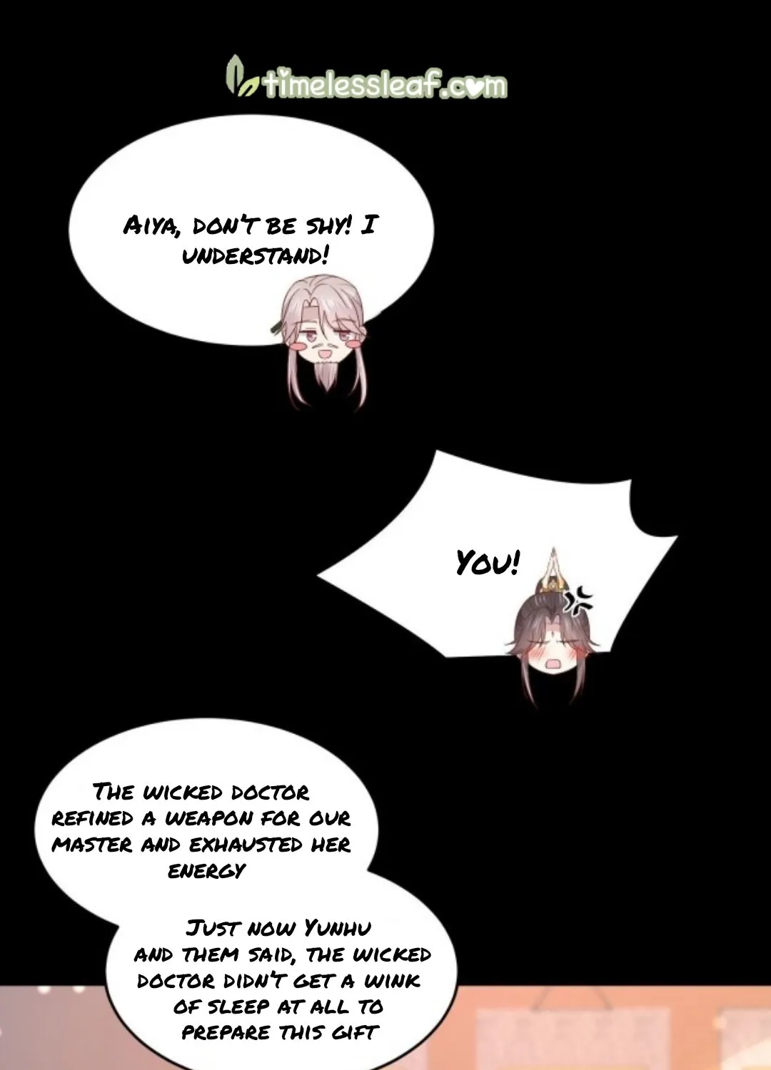 Read Pupillary Master chapter 204.5 image 6 on Lezhin