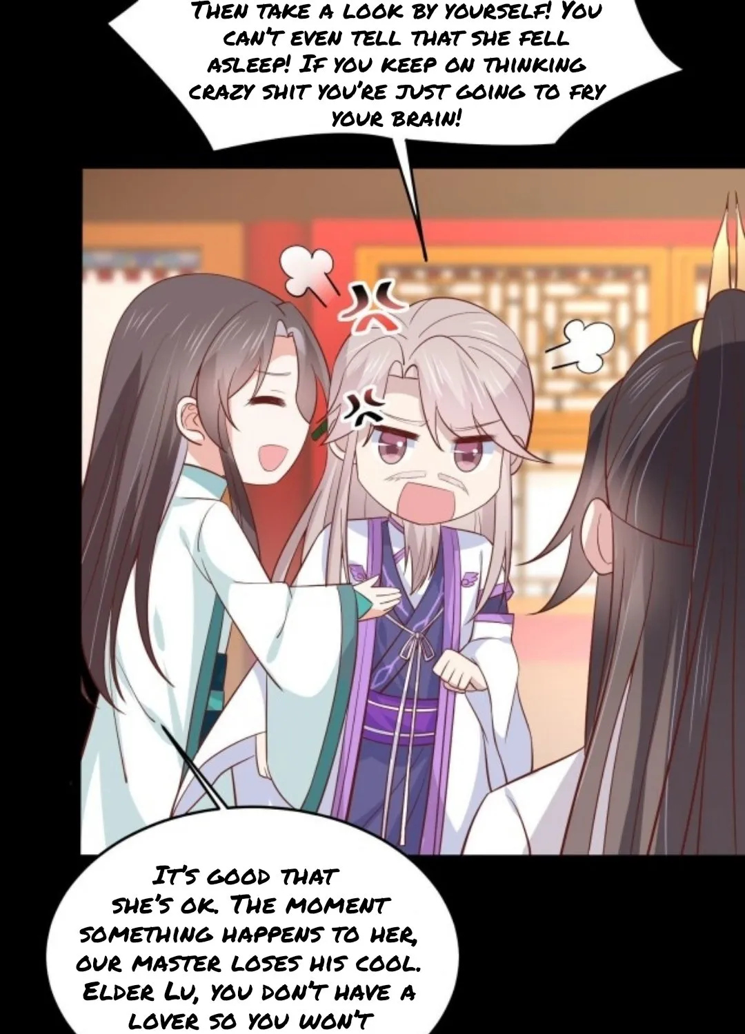 Read Pupillary Master chapter 204 image 28 on Lezhin