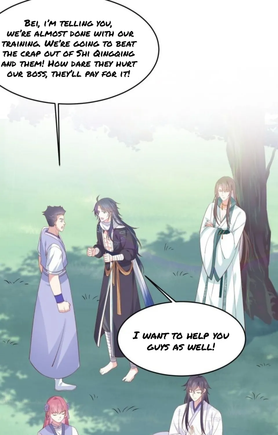 Read Pupillary Master chapter 205 image 24 on Lezhin