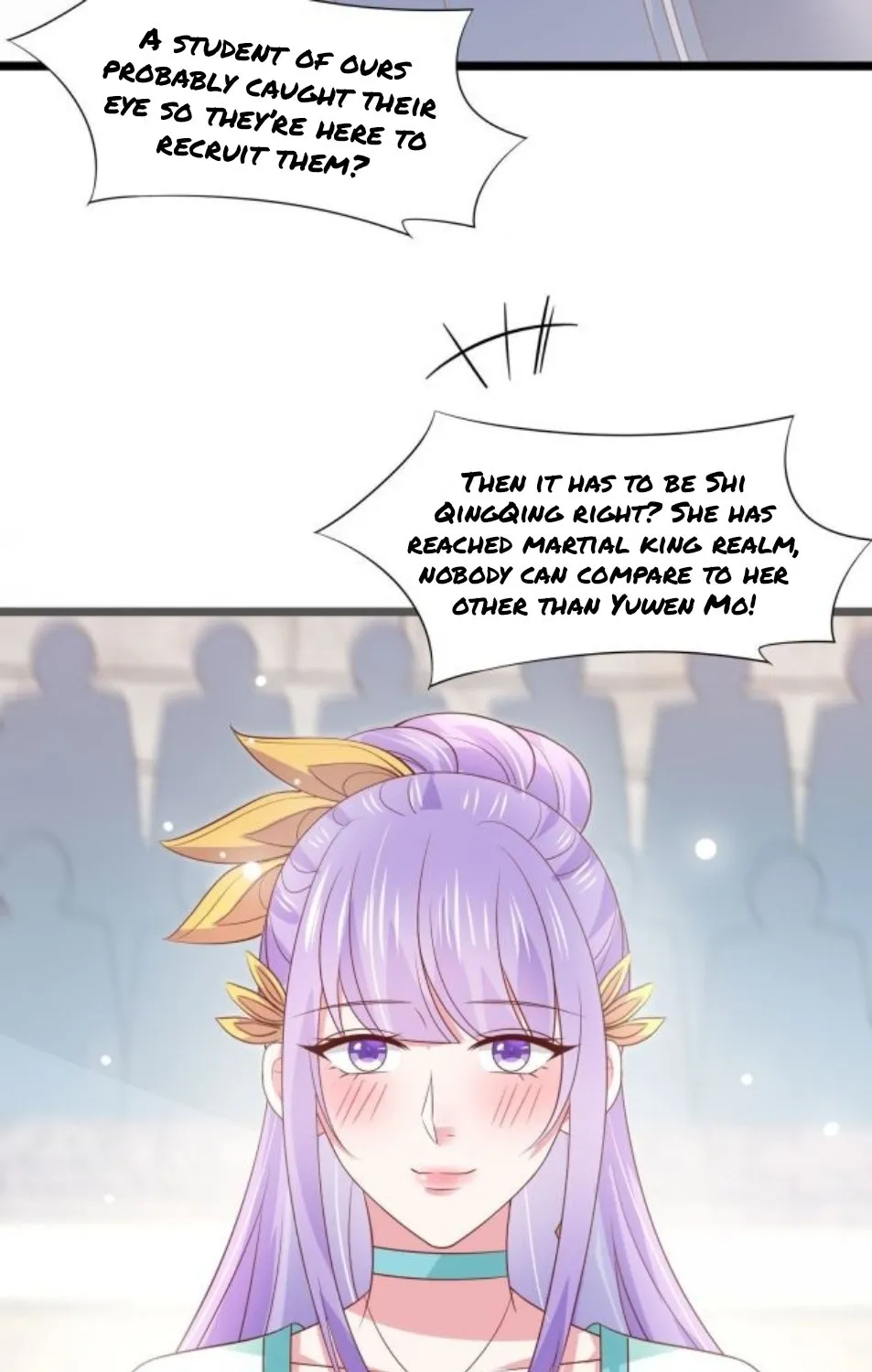 Read Pupillary Master chapter 208 image 18 on Lezhin