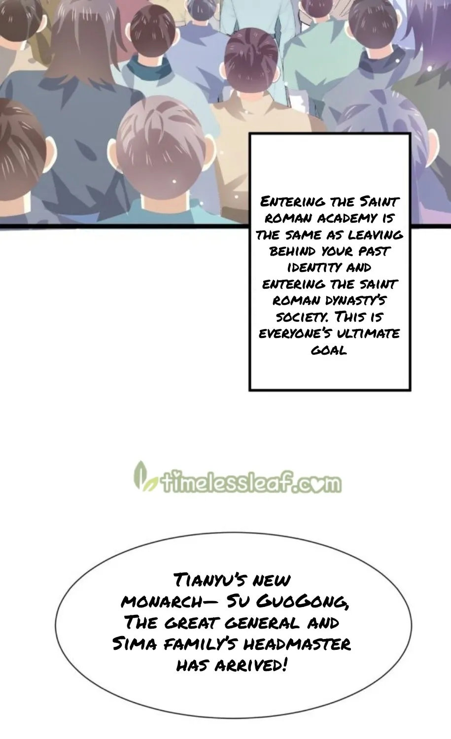 Read Pupillary Master chapter 208 image 2 on Lezhin
