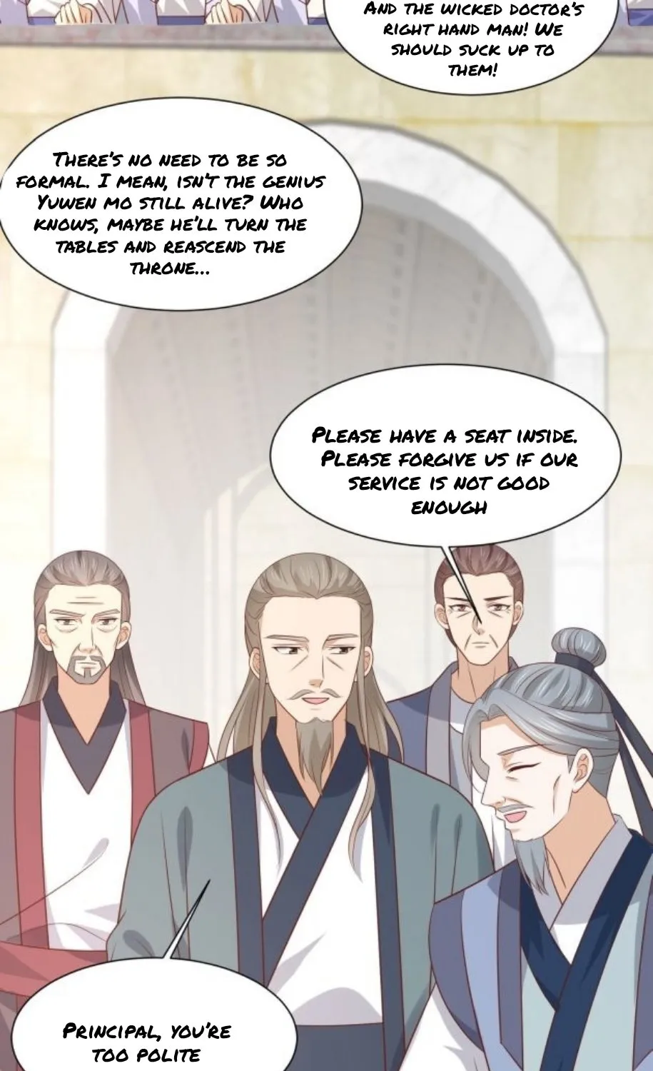 Read Pupillary Master chapter 208 image 4 on Lezhin