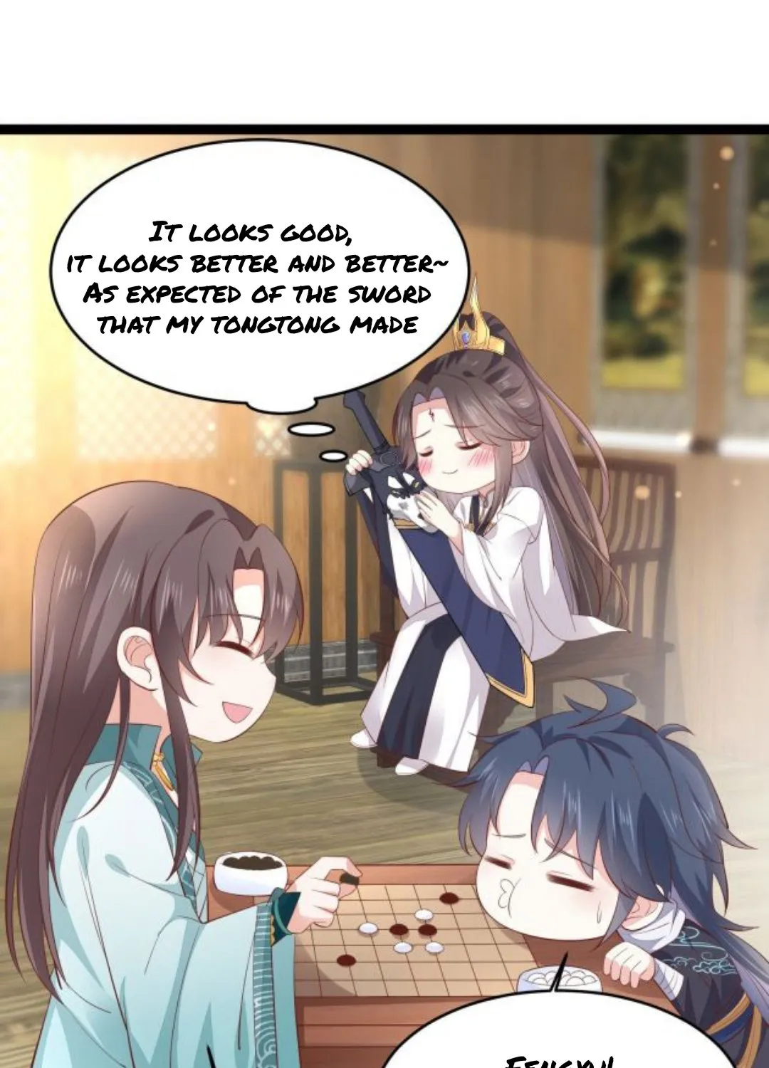 Read Pupillary Master chapter 210 image 2 on Lezhin