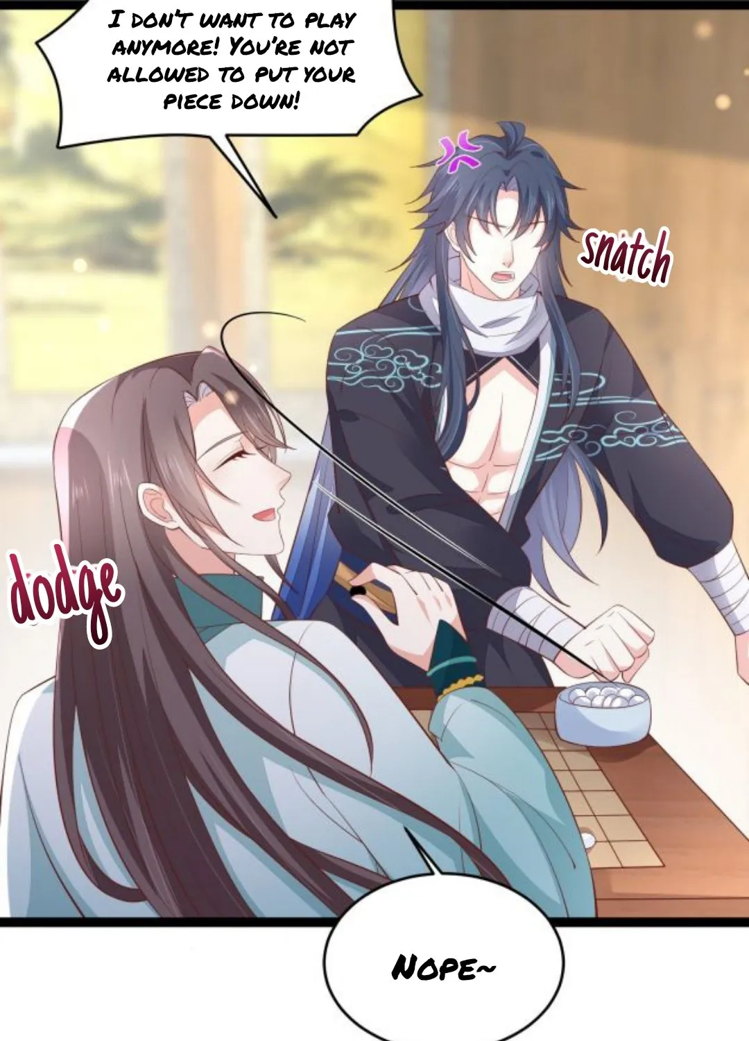 Read Pupillary Master chapter 210 image 4 on Lezhin