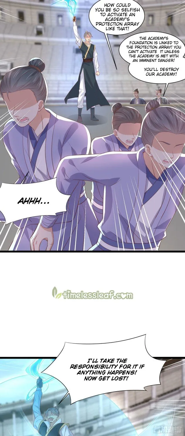 Read Pupillary Master chapter 213 image 2 on Lezhin