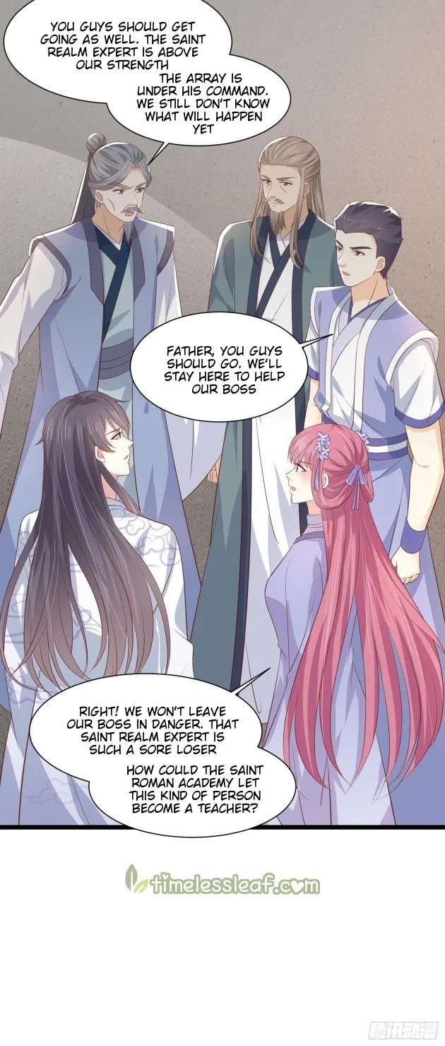 Read Pupillary Master chapter 213 image 4 on Lezhin
