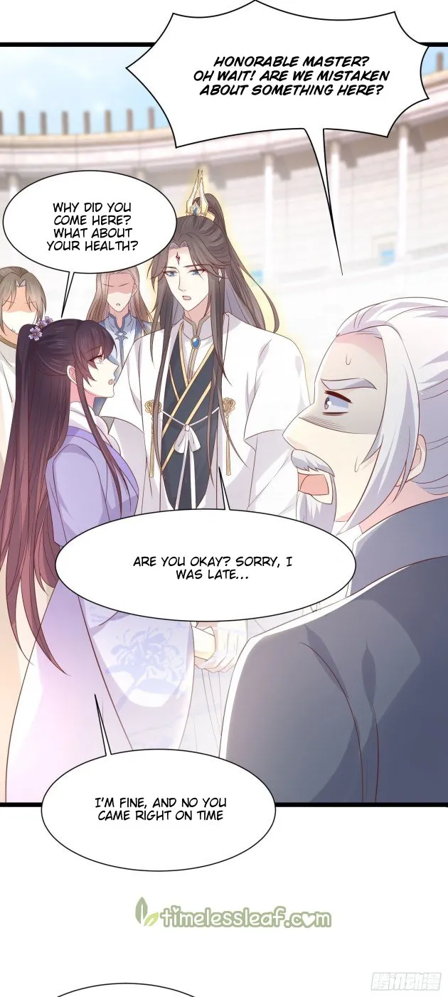 Read Pupillary Master chapter 214.5 image 9 on Lezhin