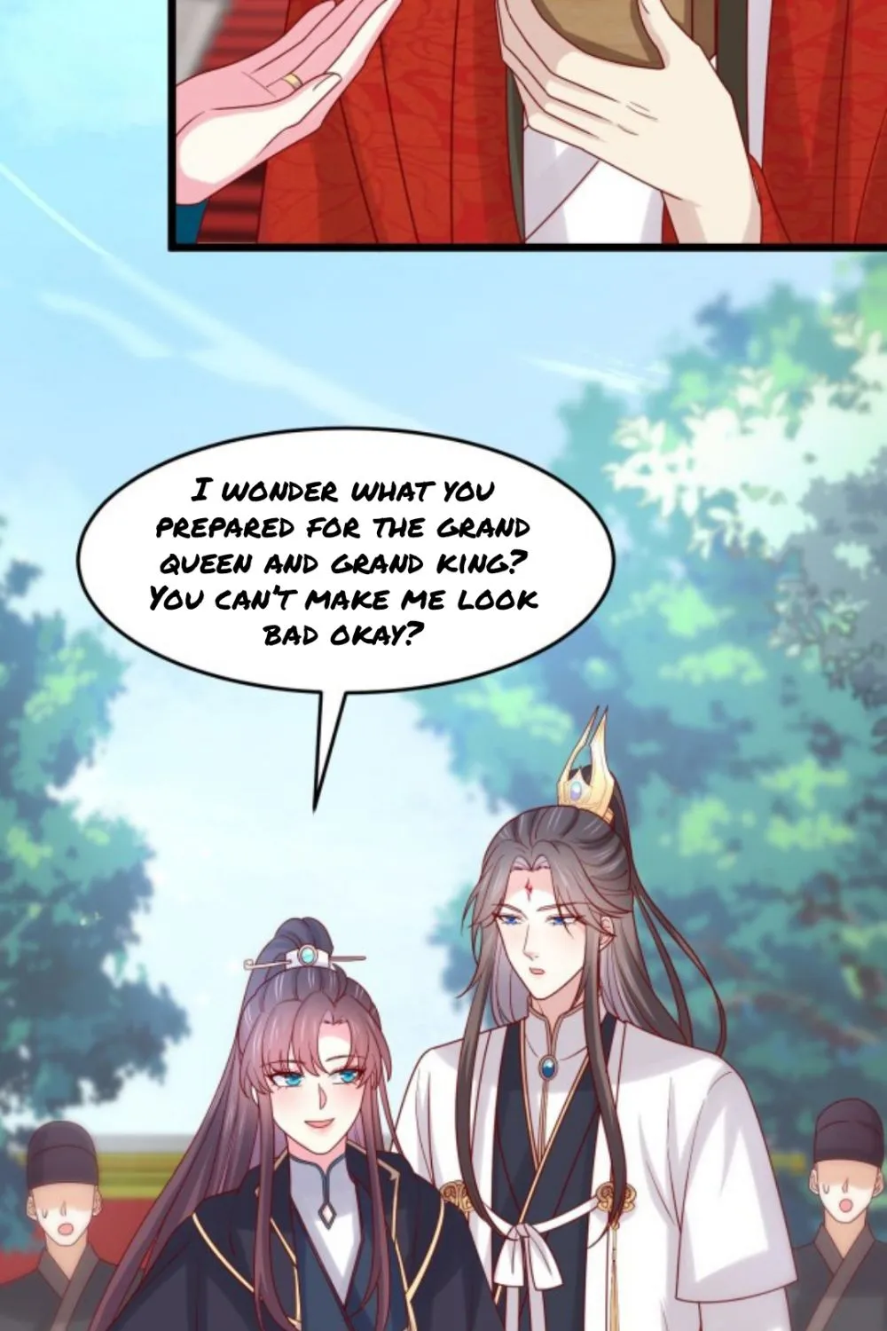 Read Pupillary Master chapter 268.5 image 14 on Lezhin