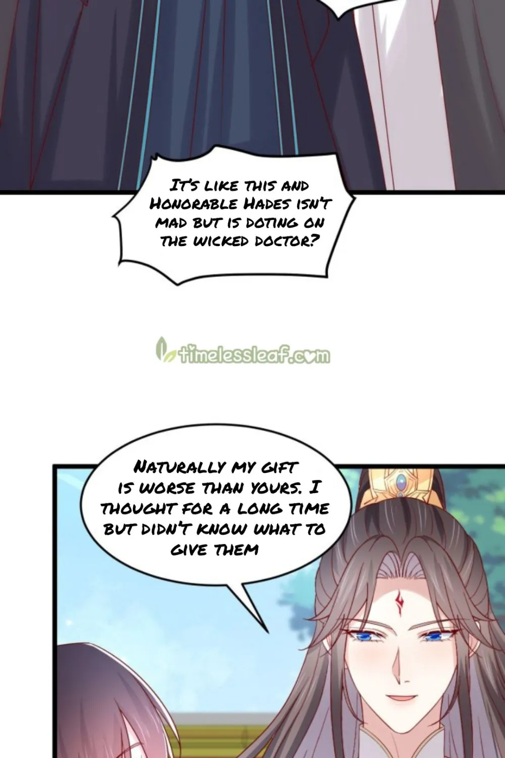 Read Pupillary Master chapter 268.5 image 16 on Lezhin