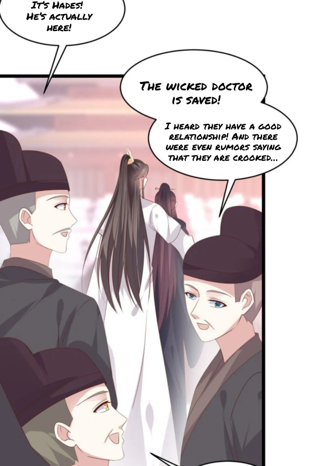 Read Pupillary Master chapter 268 image 14 on Lezhin