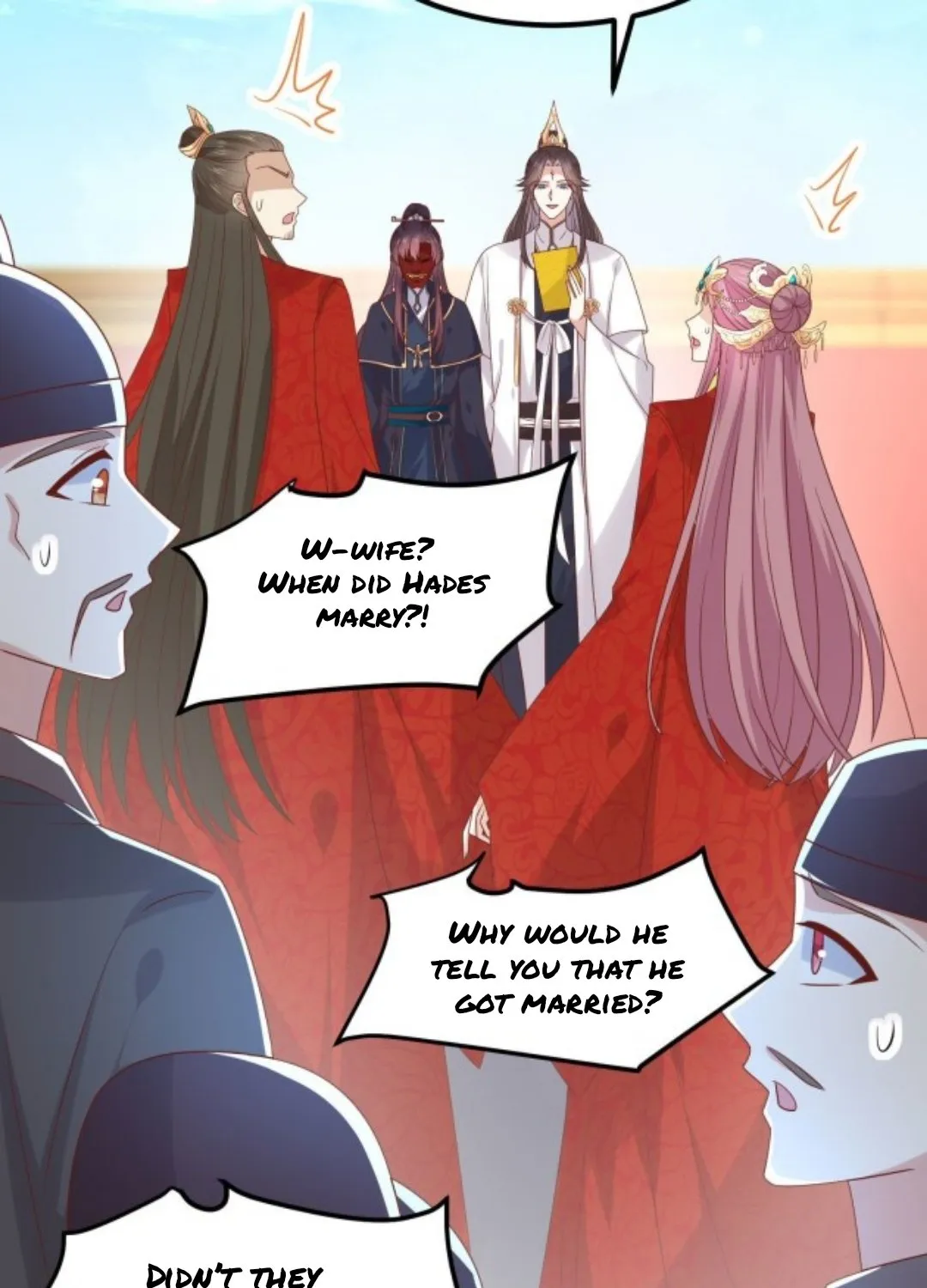 Read Pupillary Master chapter 269 image 16 on Lezhin