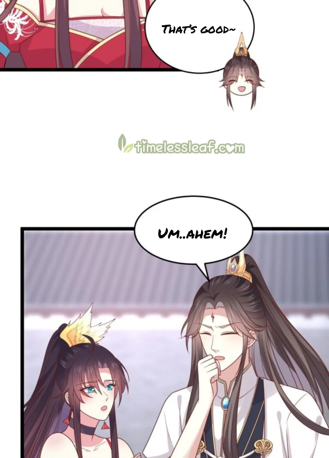 Read Pupillary Master chapter 270 image 14 on Lezhin