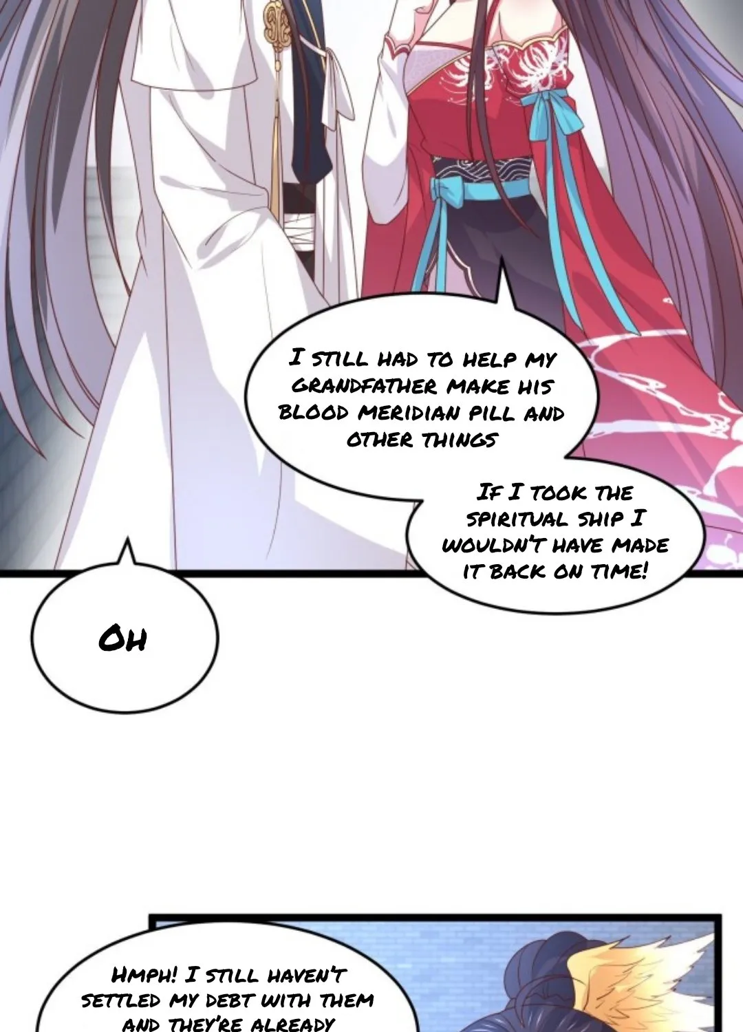 Read Pupillary Master chapter 270 image 6 on Lezhin