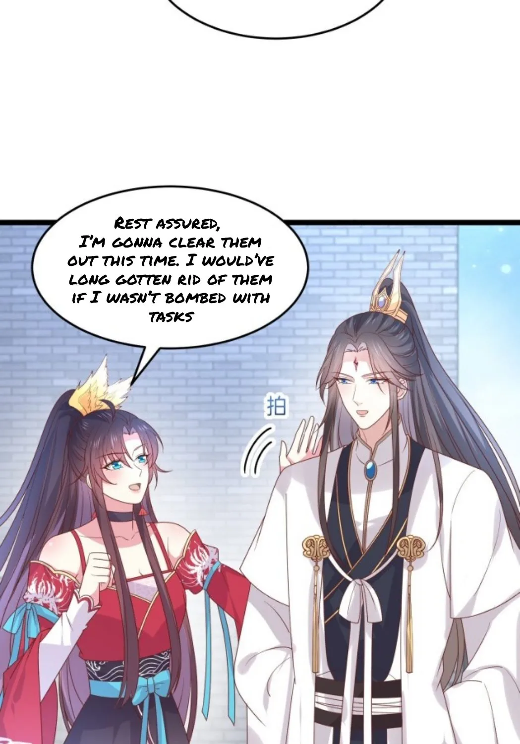 Read Pupillary Master chapter 270 image 8 on Lezhin