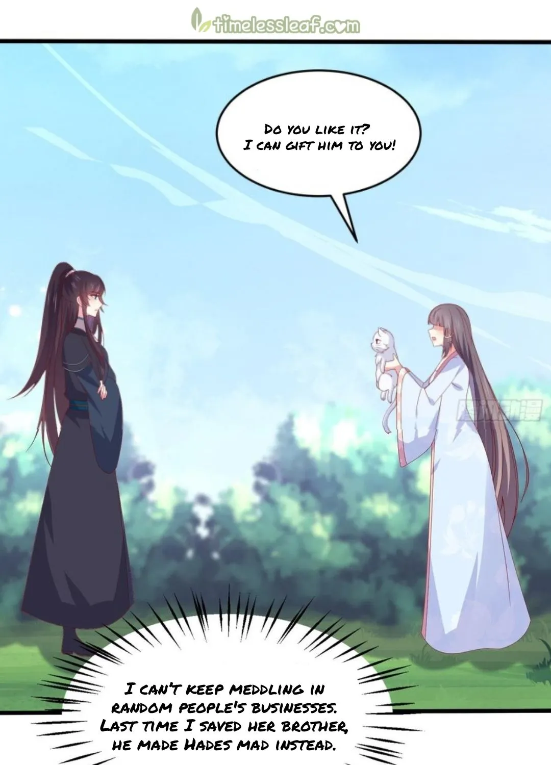 Read Pupillary Master chapter 309.5 image 10 on Lezhin