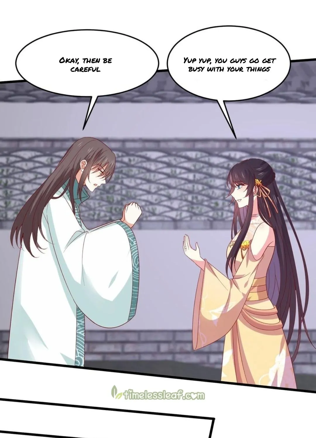 Read Pupillary Master chapter 309 image 7 on Lezhin