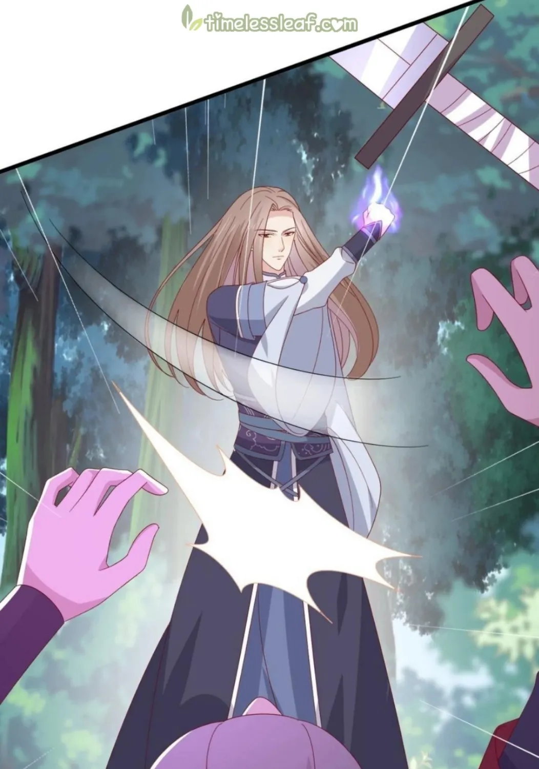 Read Pupillary Master chapter 315 image 4 on Lezhin