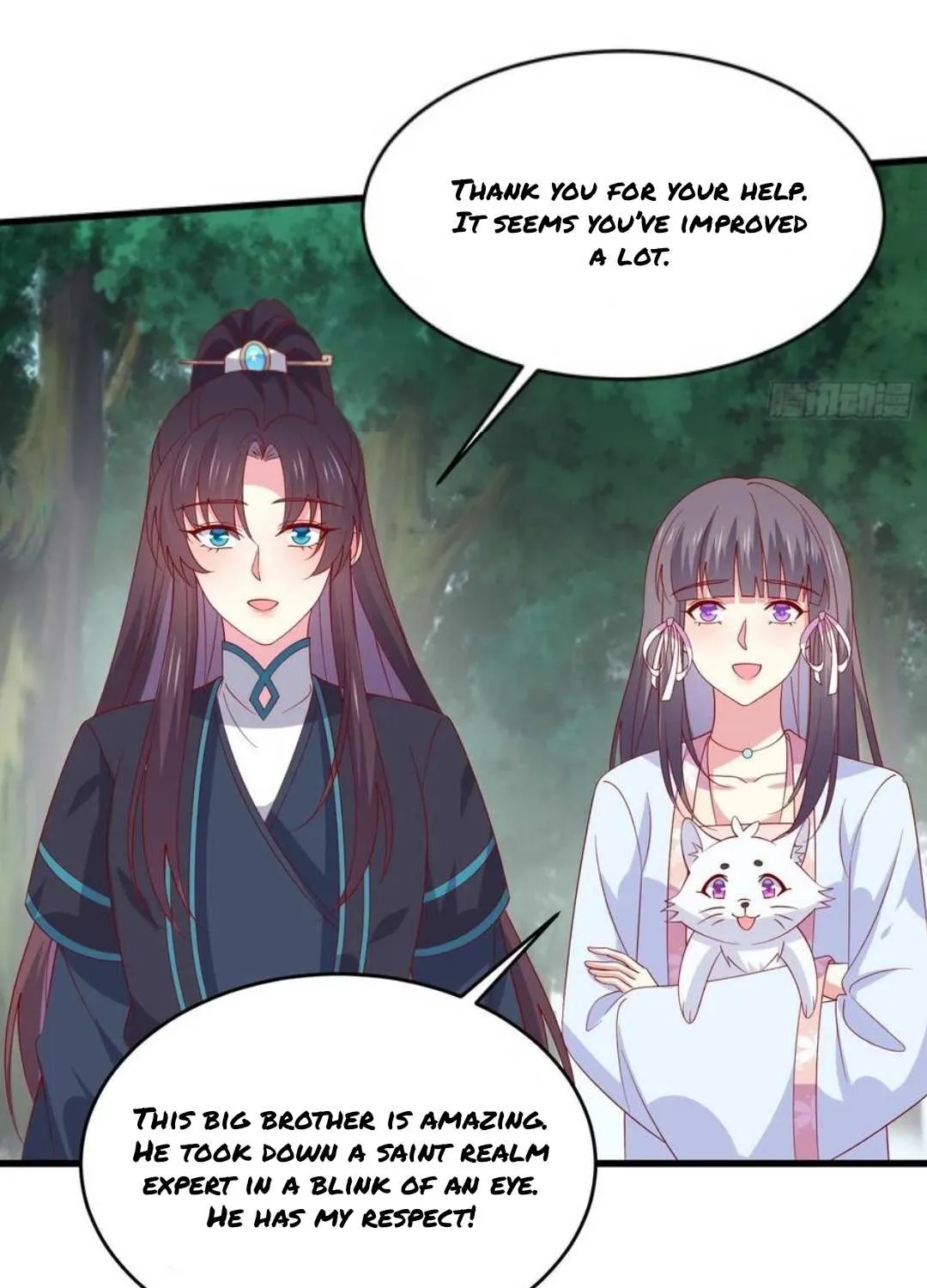 Read Pupillary Master chapter 315 image 8 on Lezhin
