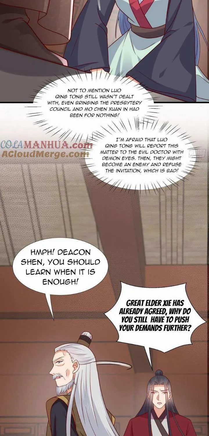 Pupillary Master Chapter 344 page 19 - 