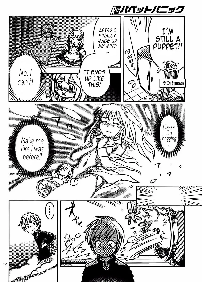 Read Puppet Panic chapter 0 image 13 on Lezhin