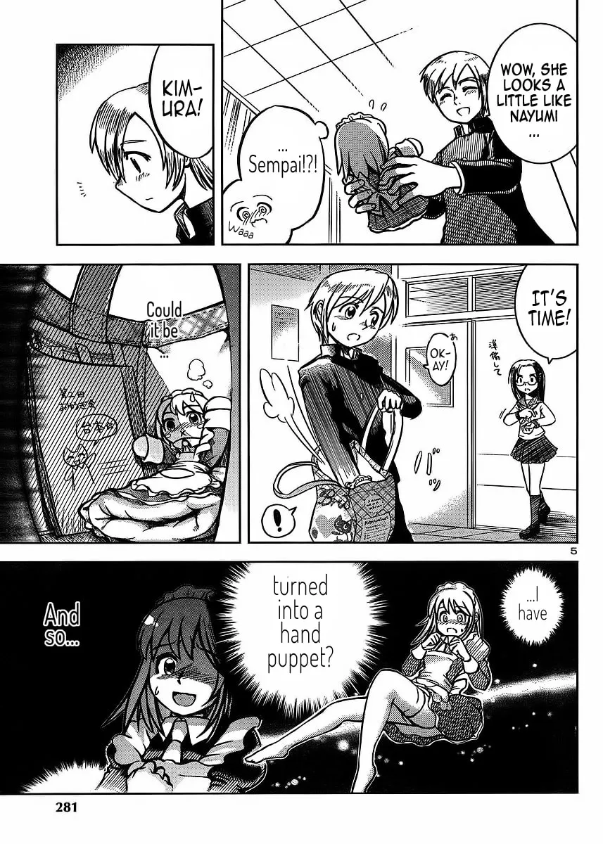 Read Puppet Panic chapter 0 image 4 on Lezhin