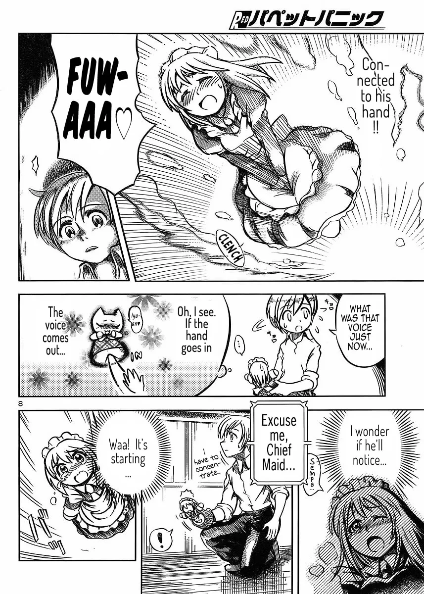 Read Puppet Panic chapter 0 image 7 on Lezhin