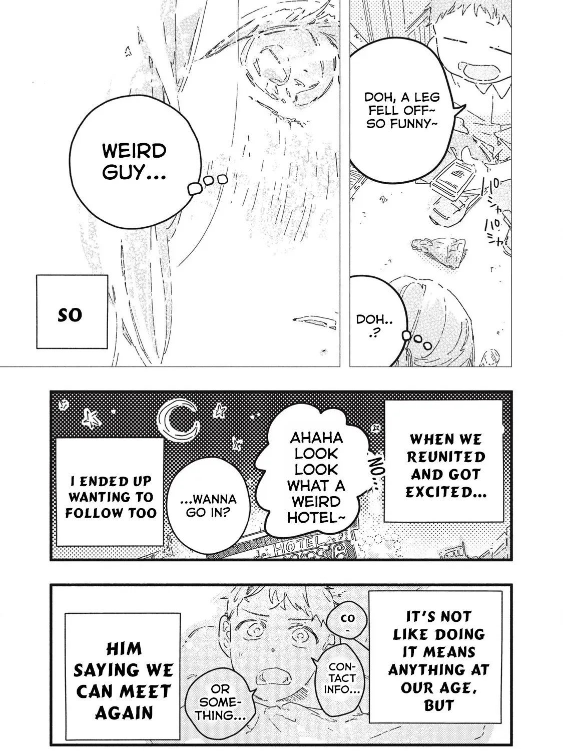 Read Pure 0.01 mm chapter 1 image 31 on Lezhin