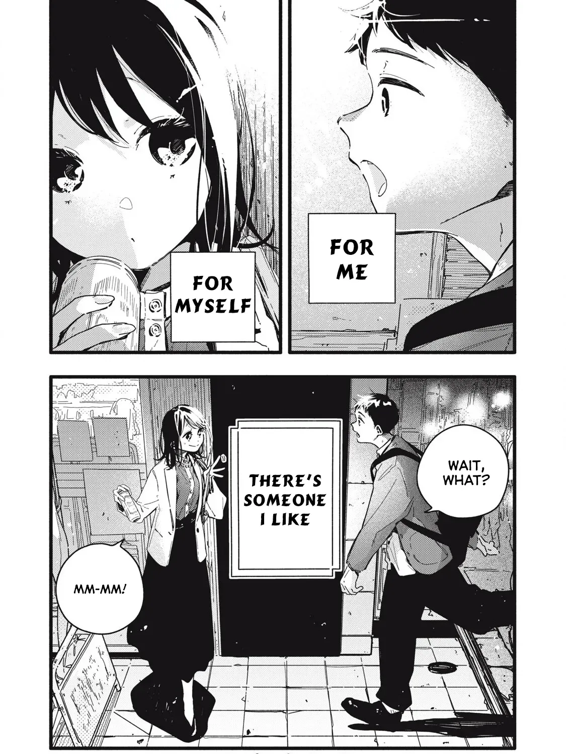Read Pure 0.01 mm chapter 2 image 1 on Lezhin