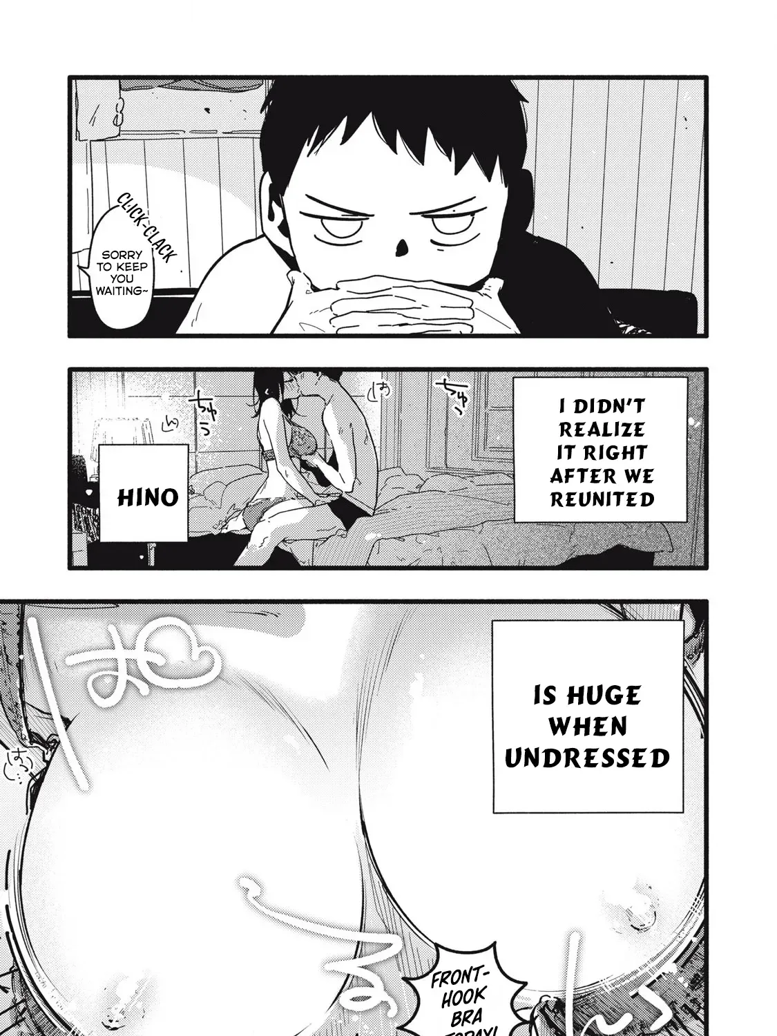 Read Pure 0.01 mm chapter 2 image 5 on Lezhin